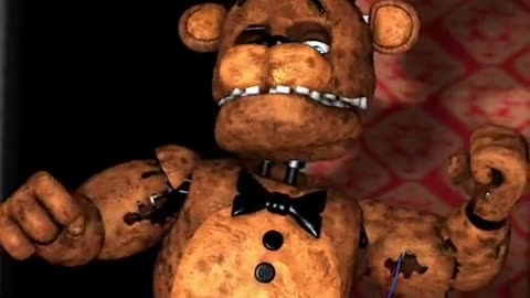 RATE DANCE 1-10 😂🐻 #fnaf