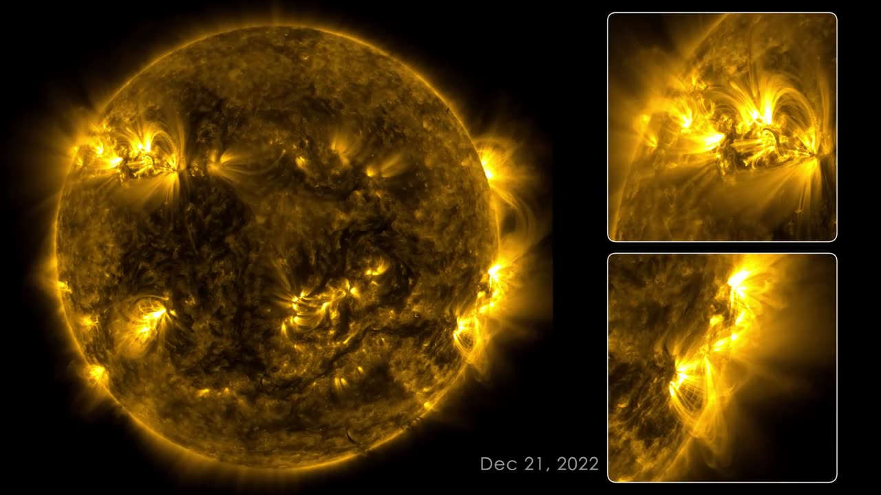 NASA latest 133 Days on the Sun