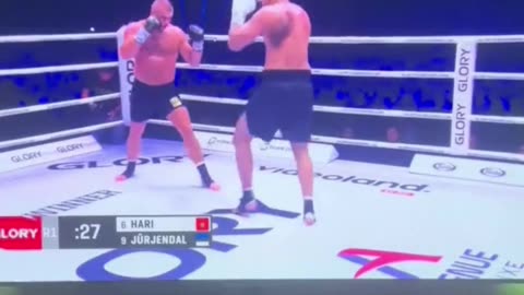 "Explosive Showdown: Badr Hari vs Uku Jurendal - The Ultimate Clash!"