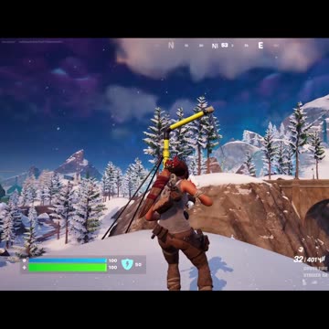 Fortnite C5S1 Weekly Q Use ziplines,grind wires , or ascendors