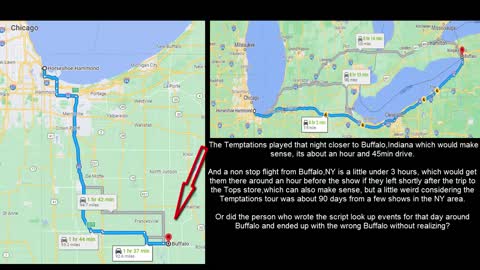 Buffalo False Flag Script Writers Error?
