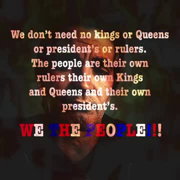 We the people!!!!