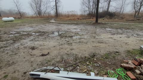 Goodbye wet muddy December 2023