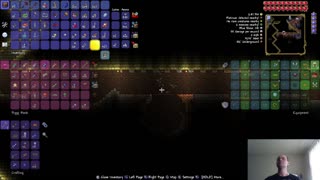 Tomb Raiding; Terraria, Expert Drunk World; Ep 70
