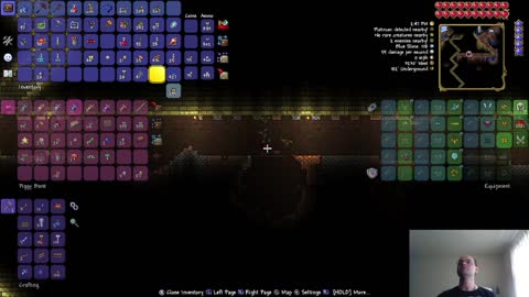 Tomb Raiding; Terraria, Expert Drunk World; Ep 70