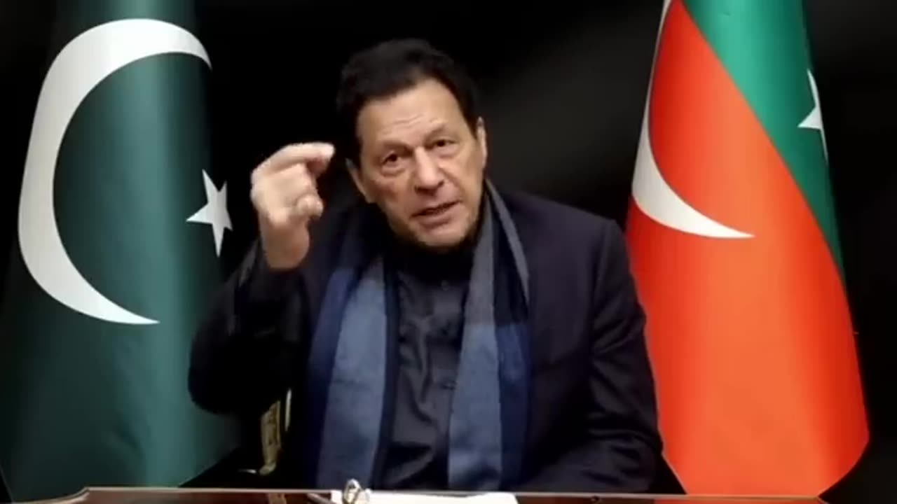 Former prime minister Imran khan’