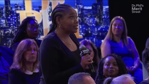 Black voter tells Dr. Phil her eyes were opened by his interview with Trump