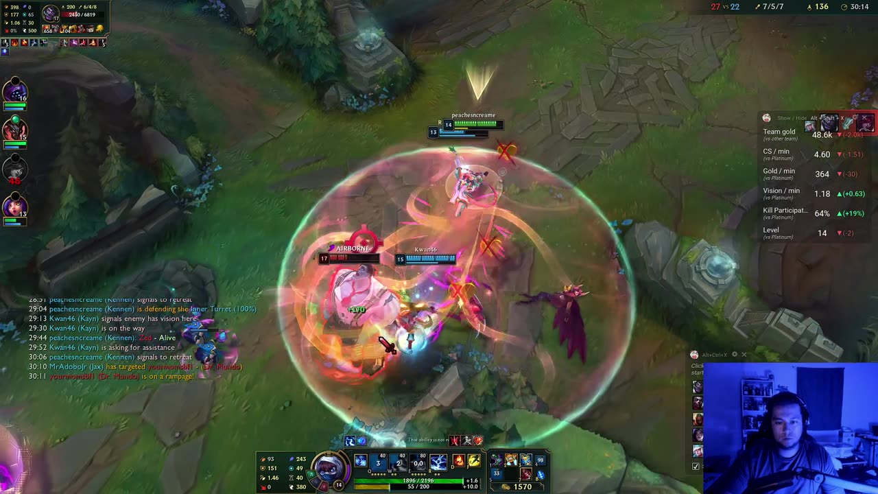 Some Ranked Grinding! Kennen Mid/Top