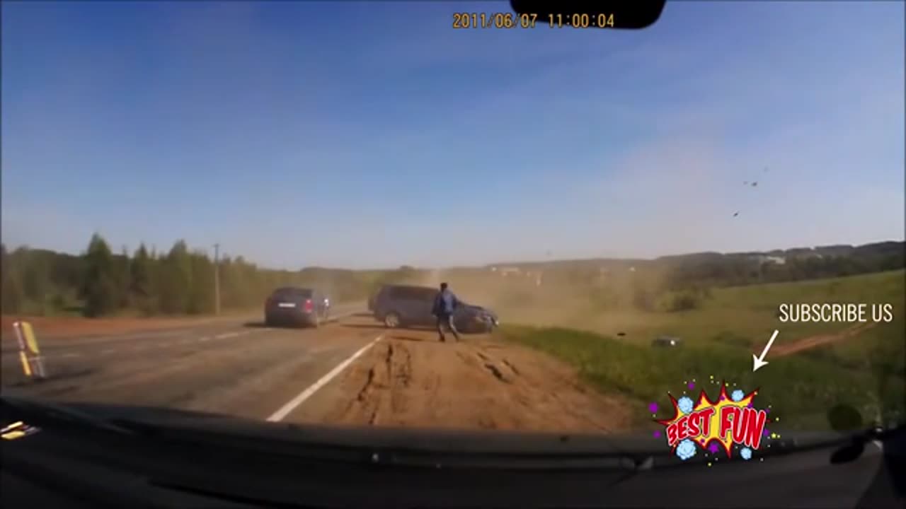 Car crash compilation videos