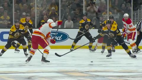 Calgary Flames vs Boston Bruins at TD Garden - Nov 8, 2024