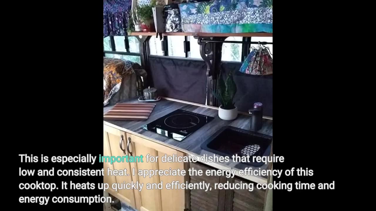 Duxtop Built-in Countertop Burner, Portable Induction Cooktop, Sensor Touch Induction Burner
