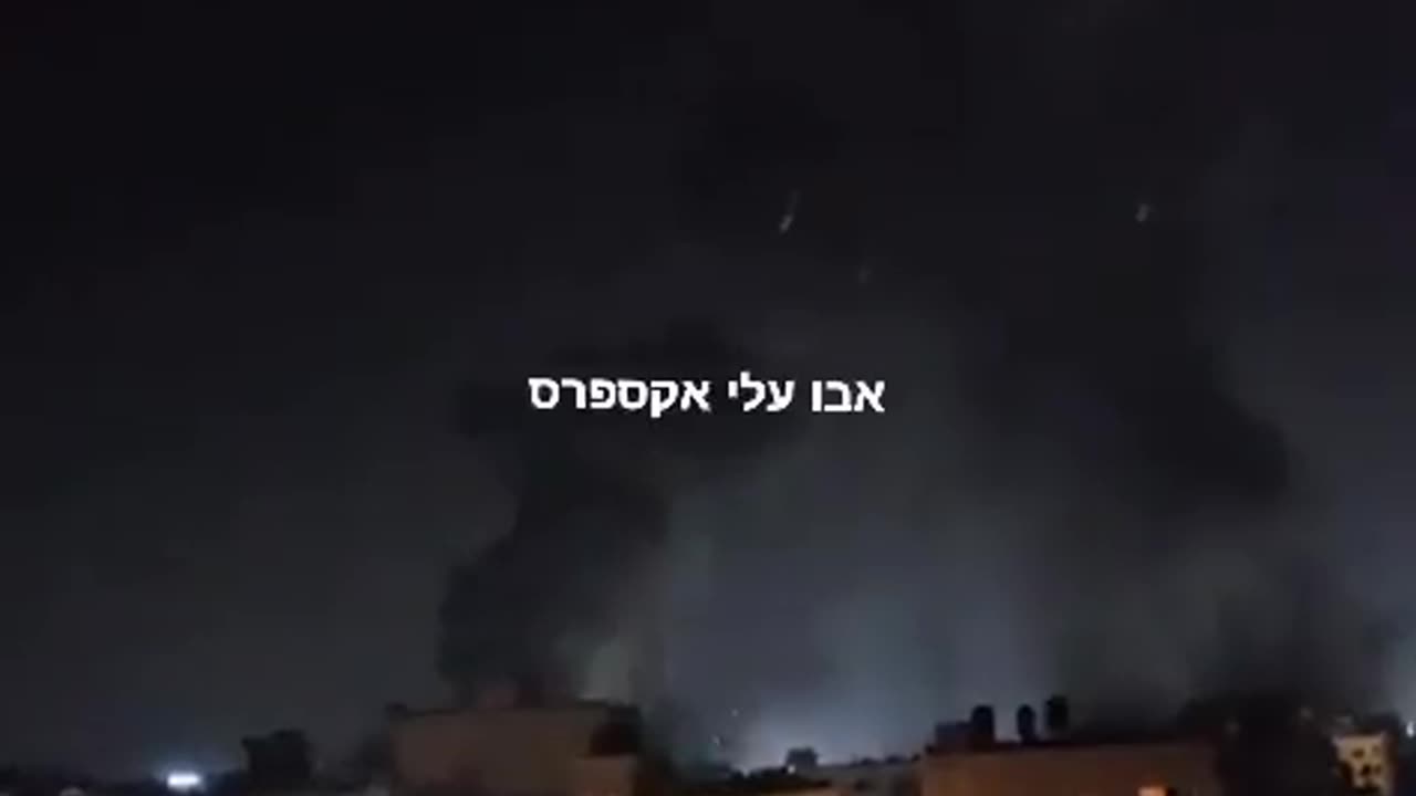 Massive Israeli airstrikes continue against targets in Gaza