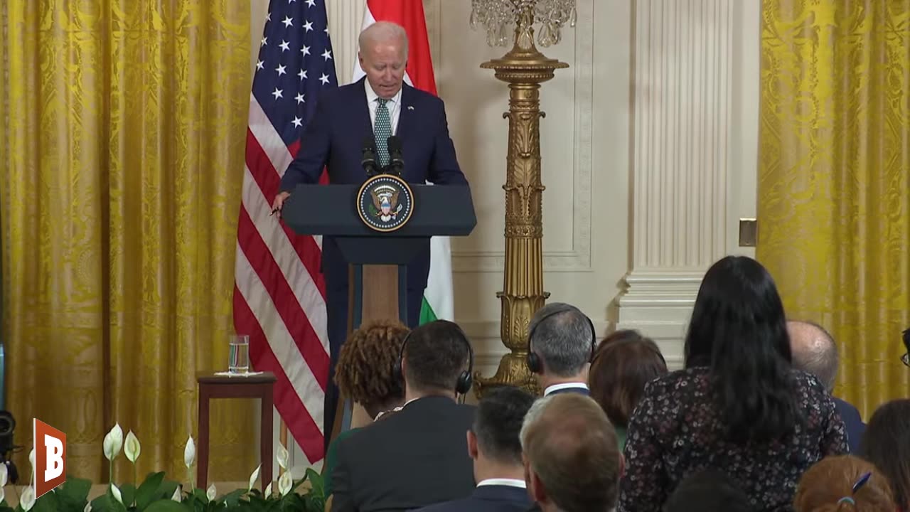 LIVE: President Biden Holding Joint Press Conference with Prime Minister Modi of India...