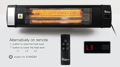 Dr Infrared Heater DR-238 Carbon Infrared Outdoor Heater for Restaurant
