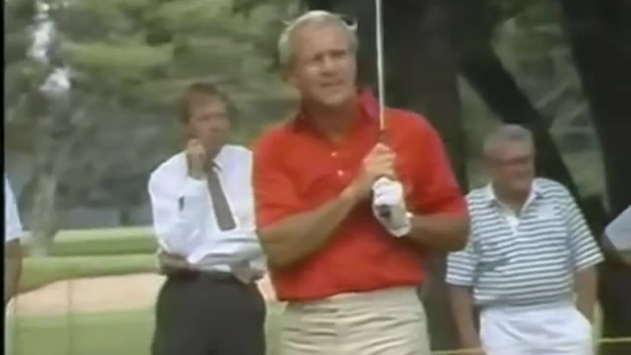 September 11, 1989 - Golfer Arnold Palmer Reflects on His 60th Birthday