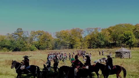 Battle Of Mississinewa Reenactment