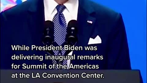 U.S. President Joe Biden