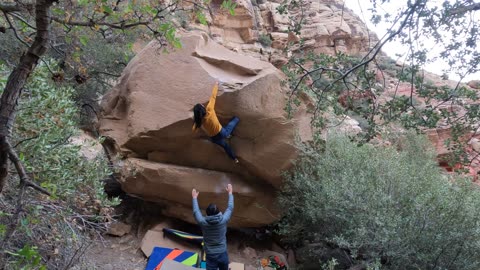 Red Rock Bouldering - In Our Time