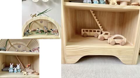 Playhouse Woven Rattan Dollhouse Century Art