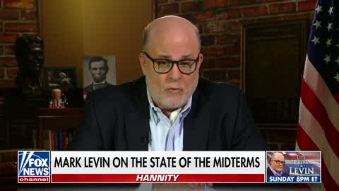 Mark Levin: 'We're losing our country'