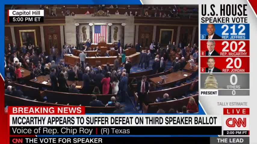 CNN anchor sits speechless as Chip Roy EXPOSES entire swamp system on live TV