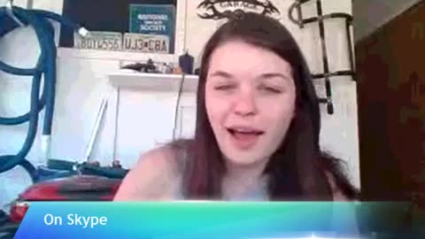 PORN Anatashia Rose with Jiggy Jaguar on Skype video