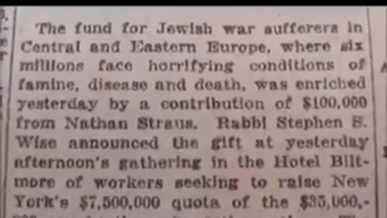 18 Years Before Hitler