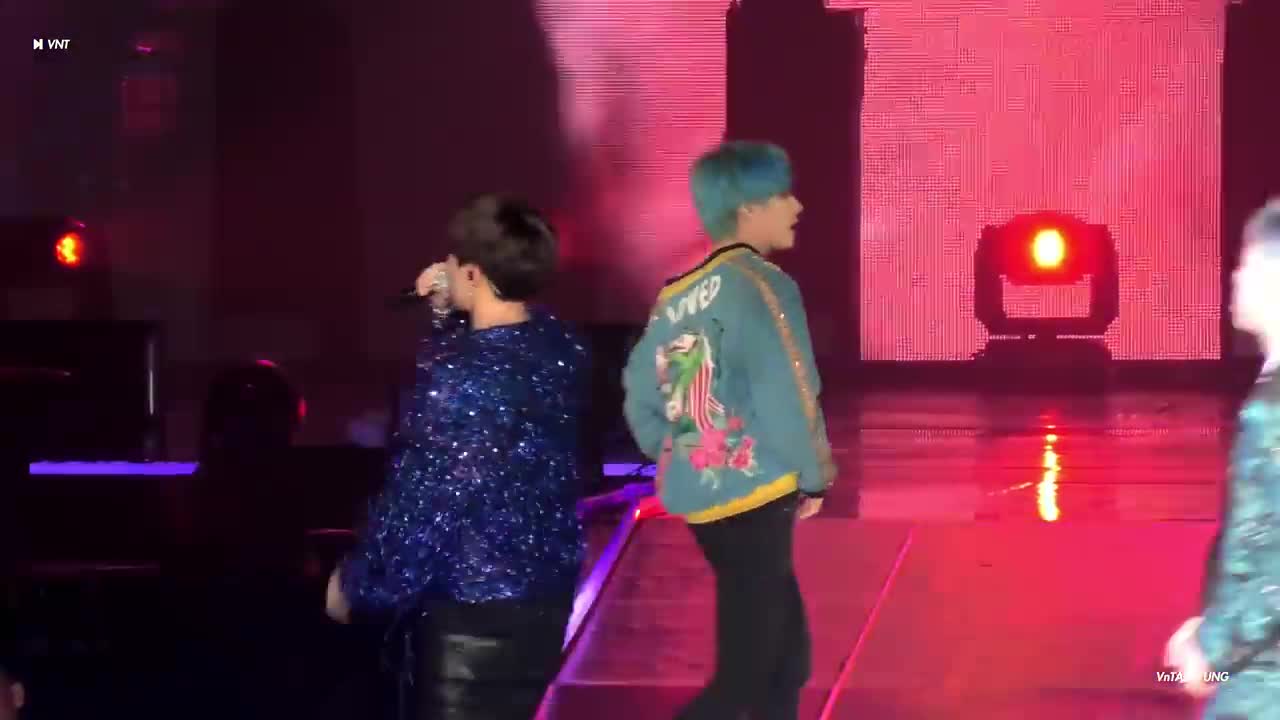 190321 MEDLEY BTS V focus. LYS in hongkong 방탄소년단 뷔 태형 메들리