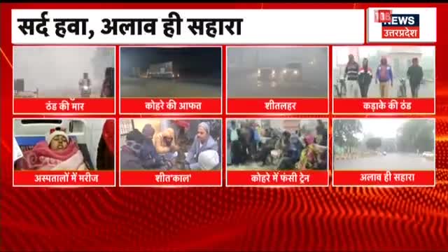 Weather Update Today : North India में प्रचंड ठंड | TOP News | Hindi News | Latest News | Weather