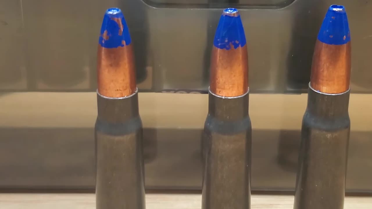 7.62x39 Heavy Incendiary - Exotic Centerfire Rounds