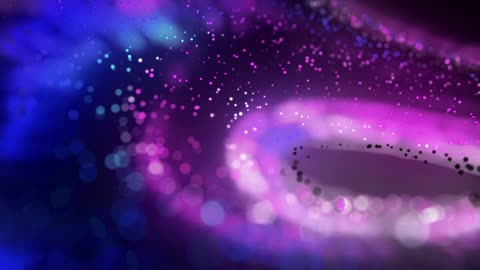 Copyright Free Video Stars Particles Dust Galaxy Grid Bokeh Lights