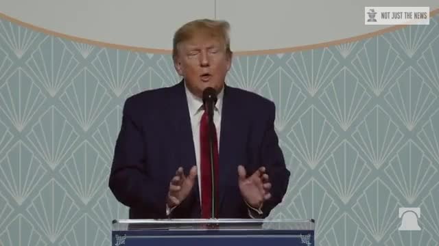 Donald Trump takes on 'climate change' and 'climate hoaxsters’