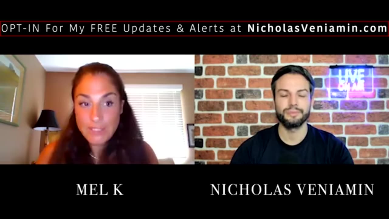 Nicholas Veniamin + Mel K - What's up with Princess D.i.ana, Ch.i.n.e.s.e Spy and Georgia Audit