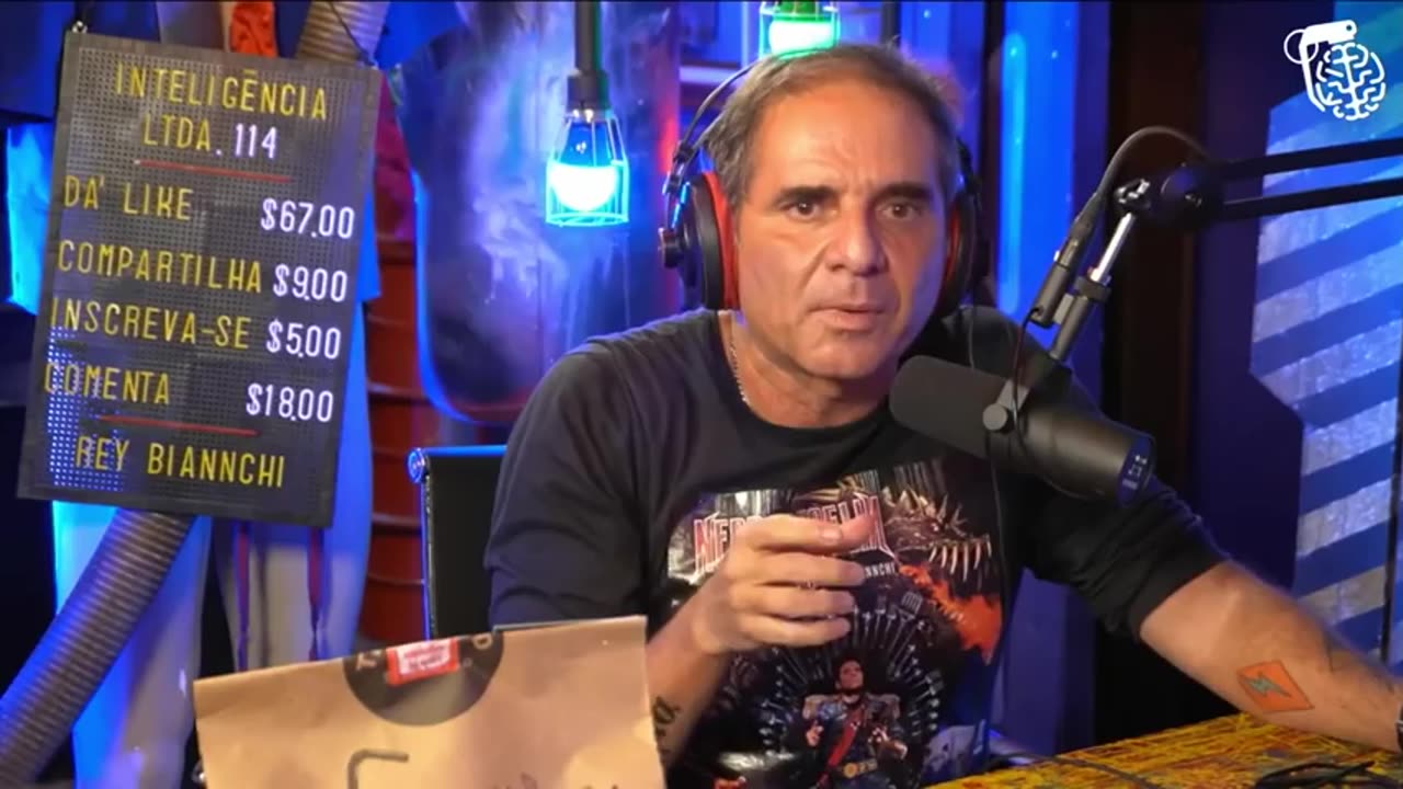 COMO O REY PAROU COM AS DROGAS - REY BIANNCHI Cortes do InteligĂȘncia Ltda.