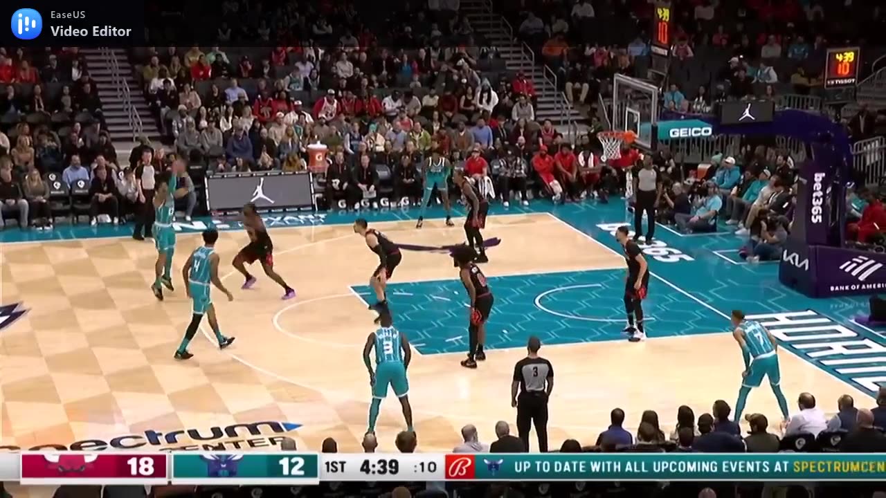 Game Recap Bulls 119 vs Hornets 112