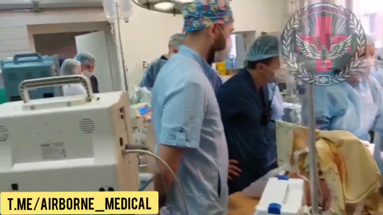 RU POV: The work of Russian Special Airborne Guard Medical Squad in the war zone.