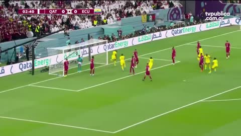 Qatar 0-2 Ecuador