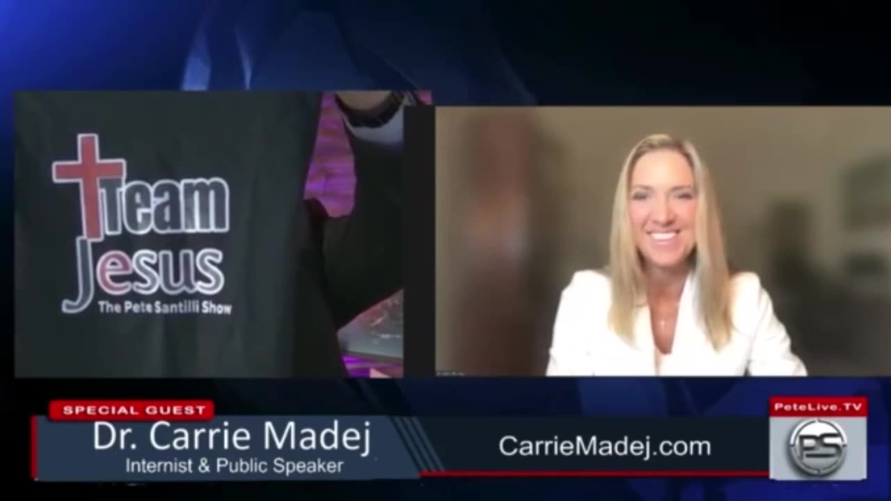 Dr. Carrie Madej.. How Vaccines Are Used as a Depopulation Method & More.