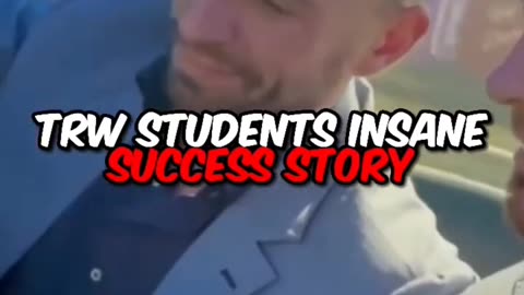 TRW Student Insane Success Story