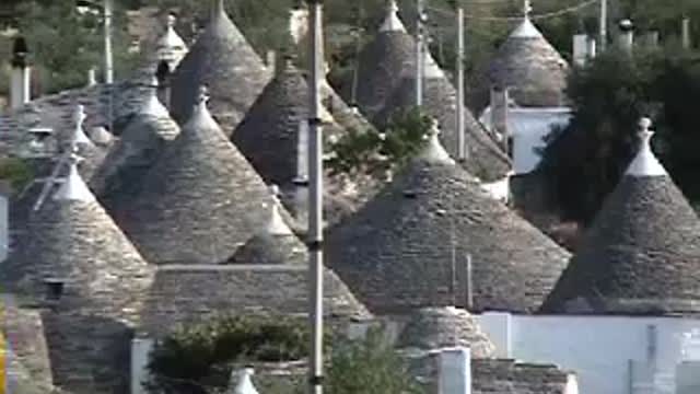 Southern Italy in Two Minutes.