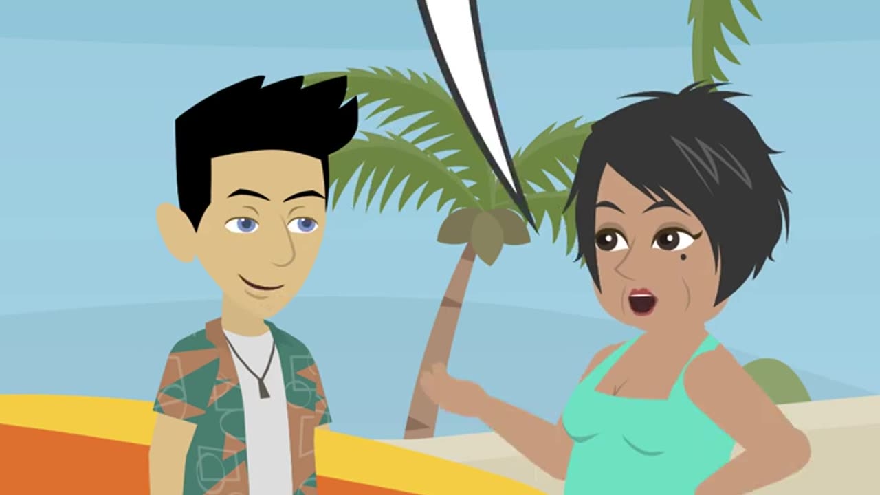 Animated video