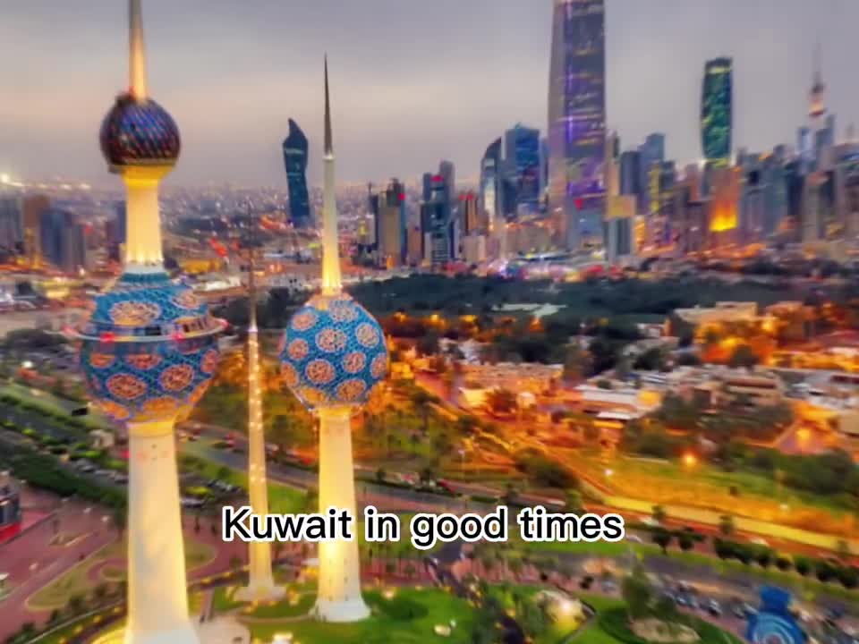 Kuwait ???? ?? (Thunderstorm)