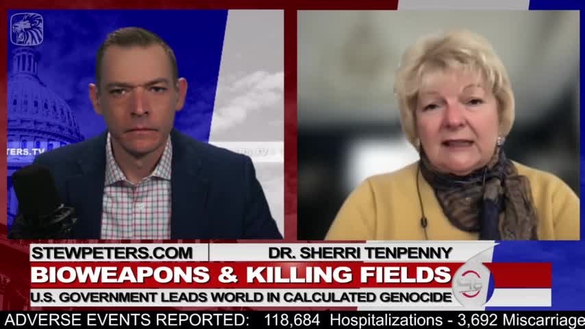 Stew Peters Show: Bioweapons and Killing Fields