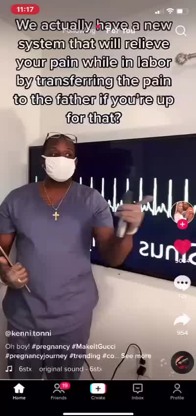 YOU DESERVE A LAUGH TODAY - WHO IS READY TOHAVE A BABY TODAY?