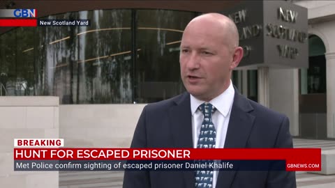 Daniel Khalife | Met Police gives update on search for escaped terror suspect