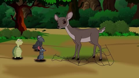 "Wild Adventures: Animated Animal Escapades"