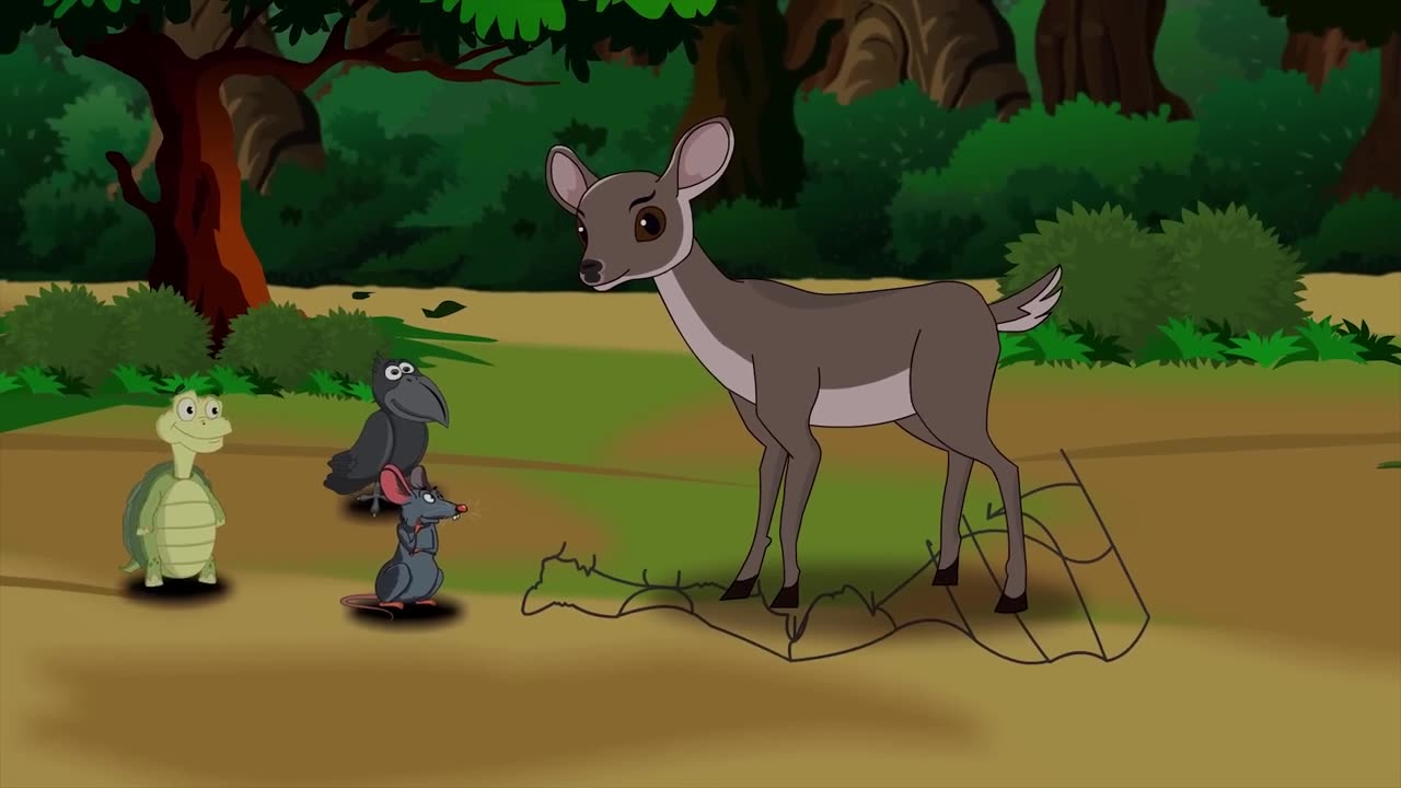 "Wild Adventures: Animated Animal Escapades"