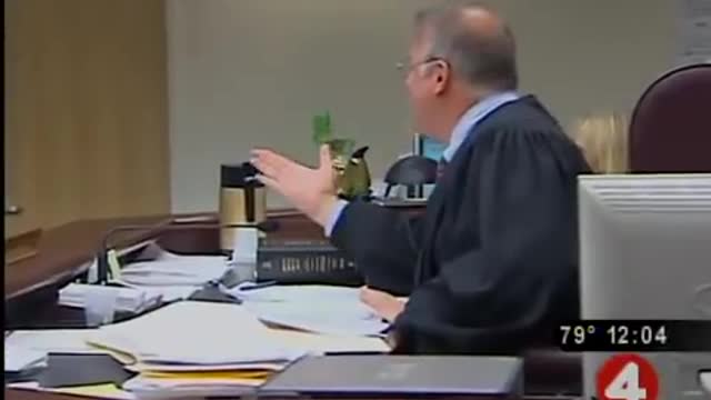 Fired up judge delivers max. sentence