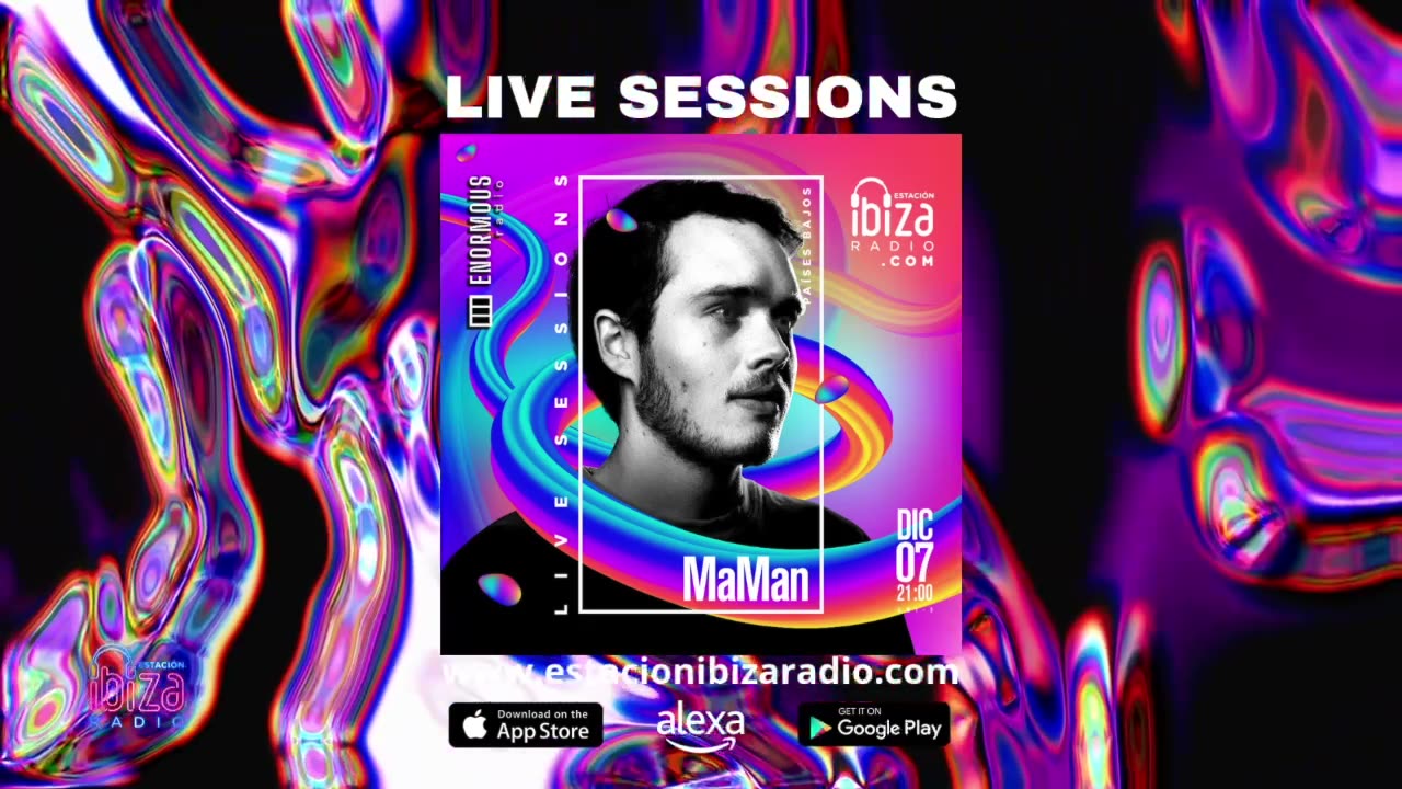 MaMan Live Sessions Sábado 7 diciembre 2024