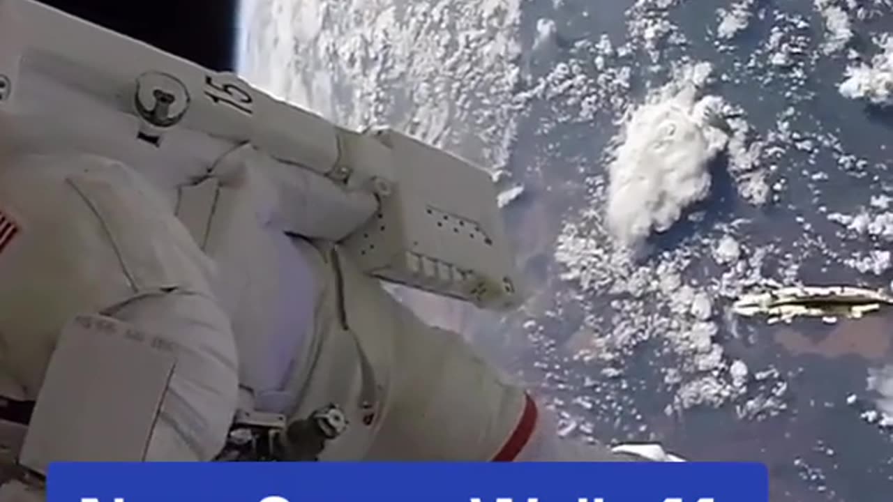 Nasa Space Walk